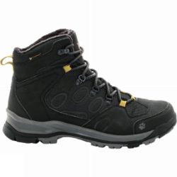 Jack Wolfskin Mens Cold Terrain Texapore Mid Boot Black